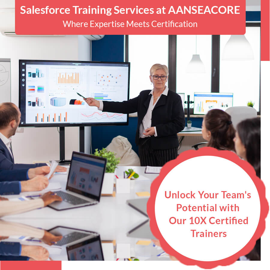 Why Choose AANSEACORE for Salesforce Training