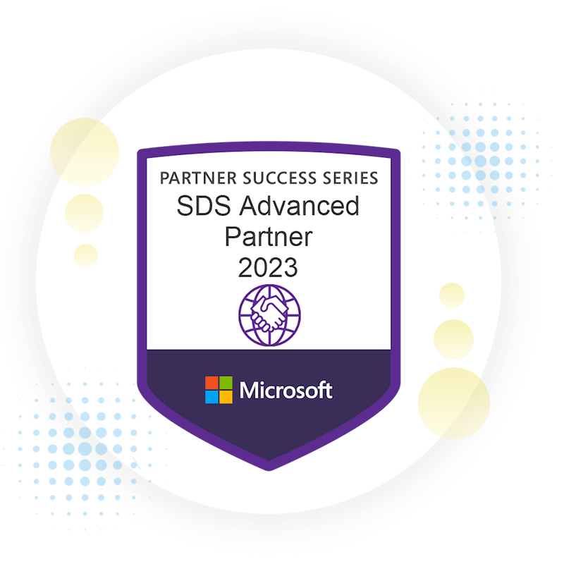 Microsoft SDS Advanced Partner 2023